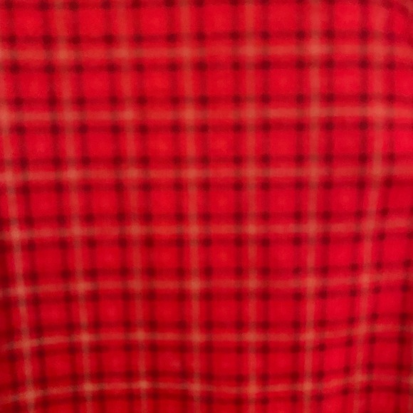 Polo Ralph Lauren Long sleeves collar polo shirt XXL red checkered - Picture 4 of 5